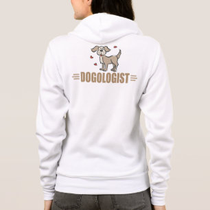 Humoraler Hundeschuh Hoodie
