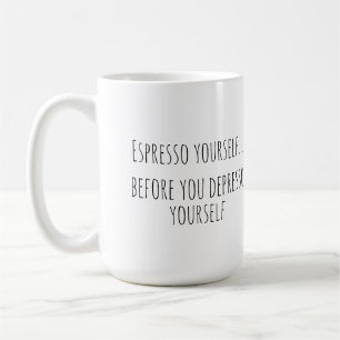Humoraler Kaffeepull Kaffeetasse