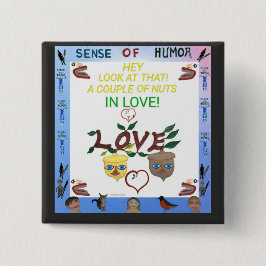 Humoraler Knopf Button