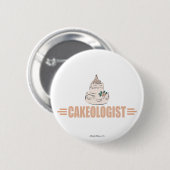 Humoraler Kuchendekor Button (Vorne & Hinten)