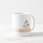 Humoraler Kuchendekor Kaffeetasse (VorderseiteRechts)