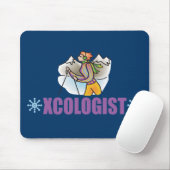 Humoraler Langlauf Mousepad (Mit Mouse)