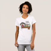 Humoraler Lass Grumpy Sleep T-Shirt (Vorne ganz)