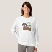 Humoraler Lass Grumpy Sleep T-Shirt (Vorne ganz)