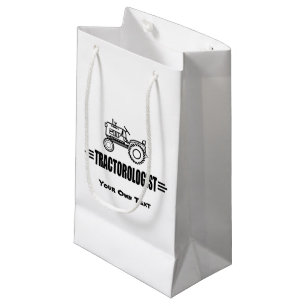 Humoraler maßgeschneiderter IT-Traktor Kleine Geschenktüte