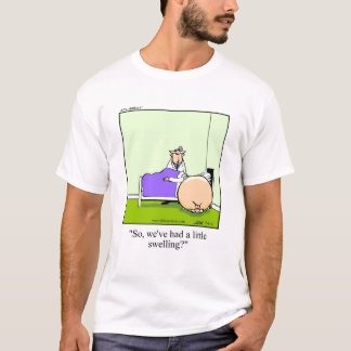 Humoraler medizinischer T - Shirt