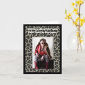 Humoraler Name für ältere Frauen Karte (Gelbe Blume)