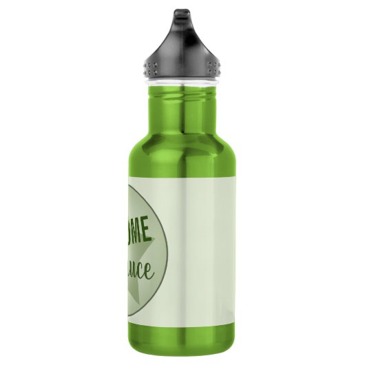 Humoraler Phantastisch Sauce Spezial Pastel Star Edelstahlflasche (Rechts)