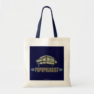 Humoraler Pop Up Camper Tragetasche