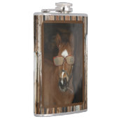 Humoraler Raucherkolben Flachmann (Rechts)