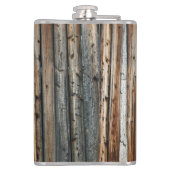 Humoraler Raucherkolben Flachmann (Rückseite)