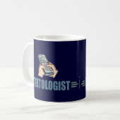 Humoraler Sims Kaffeetasse (Vorderseite Links)