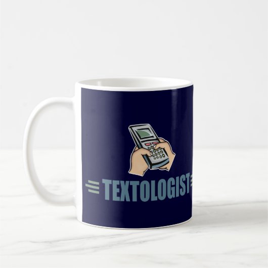 Humoraler Sims Kaffeetasse (Links)
