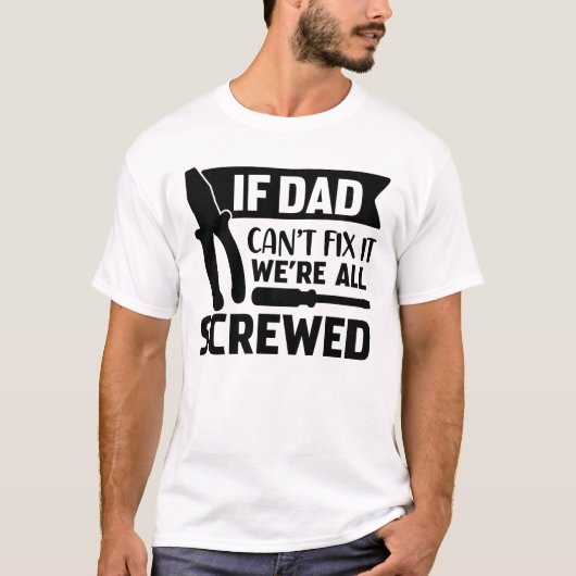Humoraler T - Shirt des Vaters (Vorderseite)