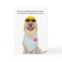 Humoraler Tag des Vaters aus der Ehefrau