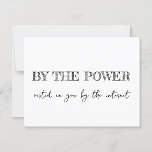 Humoraler Vorschlag: Einzigartiges "Heiraten wir" Einladung