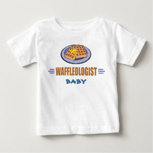 Humoraler WaffelKoch Baby T-shirt
