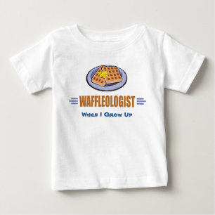 Humoraler WaffelKoch Baby T-shirt