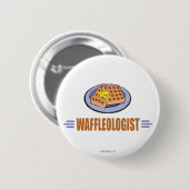 Humoraler WaffelKoch Button (Vorne & Hinten)