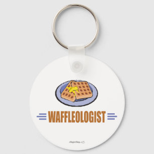 Humoraler WaffelKoch Schlüsselanhänger
