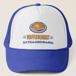 Humoraler WaffelKoch Truckerkappe