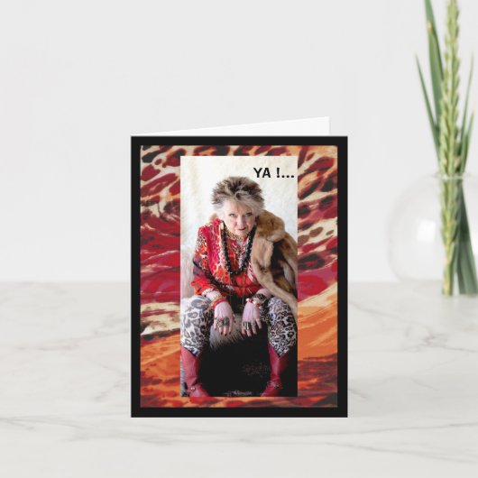 Humoraler Wellness-Center Tag mit Geschirrspüler Karte (Vorderseite)