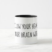 Humorales Adrenalin auf Weiß Tasse (Zentrum)