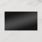 Humorales Bad Parking Visitenkarte (Rückseite)