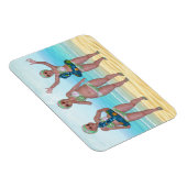 Humorales Bathing Beauty Flexible Magnet (Rechte Seite)