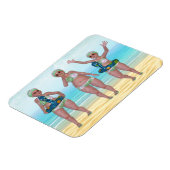 Humorales Bathing Beauty Flexible Magnet (Linke Seite)