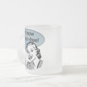 Humorales Dieting Glutton Free Mattglastasse (Vorderseite Links)