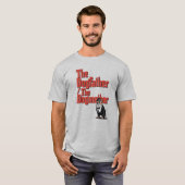 Humorales Dog Parent Puding Design T-Shirt (Vorne ganz)