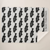 Humorales Fischmuster der Welt Sherpadecke (Vorderseite (Horizontal))