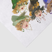 Humorales Frauenfachpapier Seidenpapier (Ausschnitt)