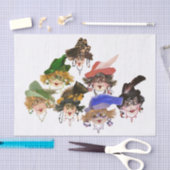 Humorales Frauenfachpapier Seidenpapier (Handwerk)