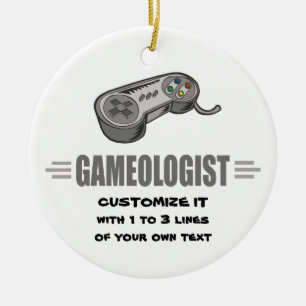 Humorales Gaming Keramikornament