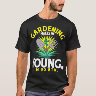 Humorales Gartenkostangebot für Gärtner T-Shirt