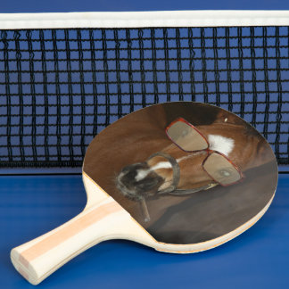 Humorales Horse Foal Ping Pong Paddle Tischtennis Schläger