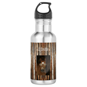 Humorales Horse Foal Rauchende Zigarrenflasche Edelstahlflasche
