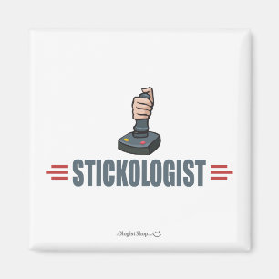 Humorales Joystick-Gaming Magnet