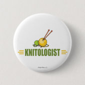 Humorales Knittern Button (Vorderseite)