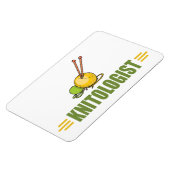 Humorales Knittern Magnet (Linke Seite)