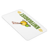 Humorales Knittern Magnet (Rechte Seite)