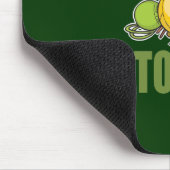 Humorales Knittern Mousepad (Ecke)