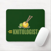 Humorales Knittern Mousepad (Mit Mouse)