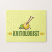 Humorales Knittern Puzzle (Horizontal)