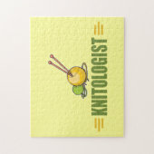 Humorales Knittern Puzzle (Vertikal)