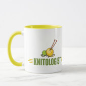 Humorales Knittern Tasse (Links)