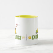 Humorales Knittern Tasse (Zentrum)