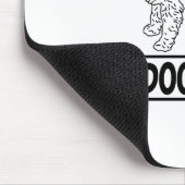 Humorales Labradoodal Mousepad (Ecke)